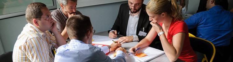 Réunion de travail