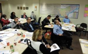 Session de formation de managers