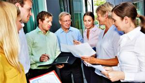 Equipe de managers